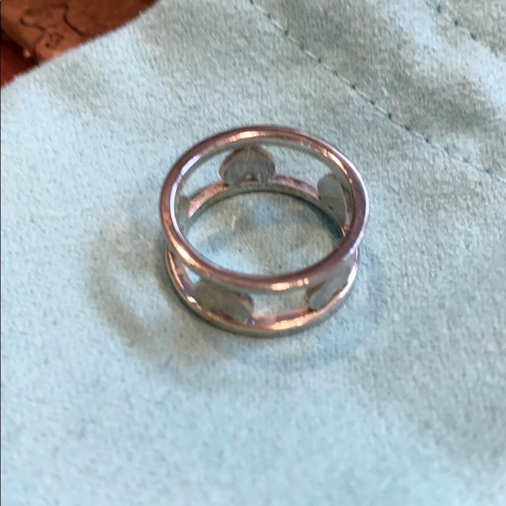Tiffany’s heart ring